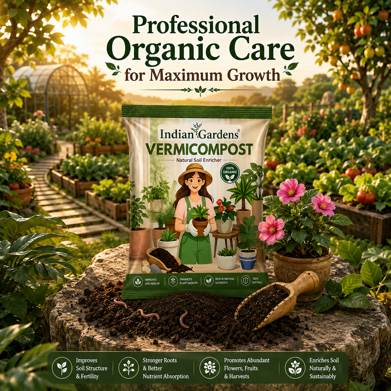 Vermicompost Manure