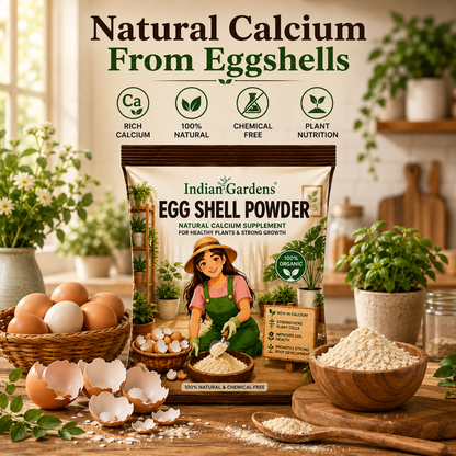Egg Shell Powder for Plants
