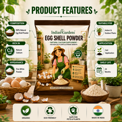 Egg Shell Powder for Plants