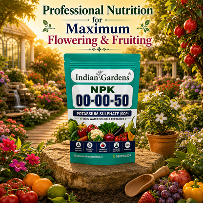 NPK 00:00:50 Potassium Sulphate Fertilizer