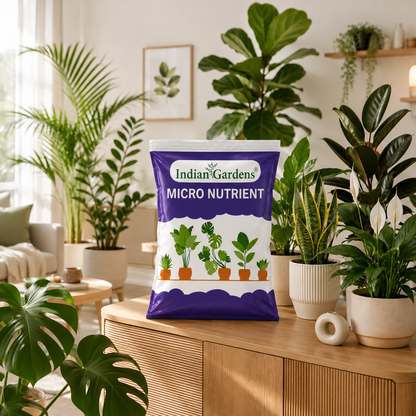 Micro Nutrient Fertilizer | Soil Applicant | Premium Essential Plant Food | Home Gardens for All Plants