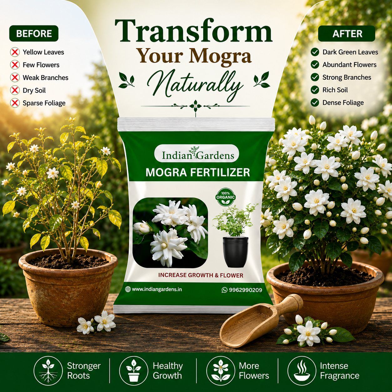 Mogra Fertilizer