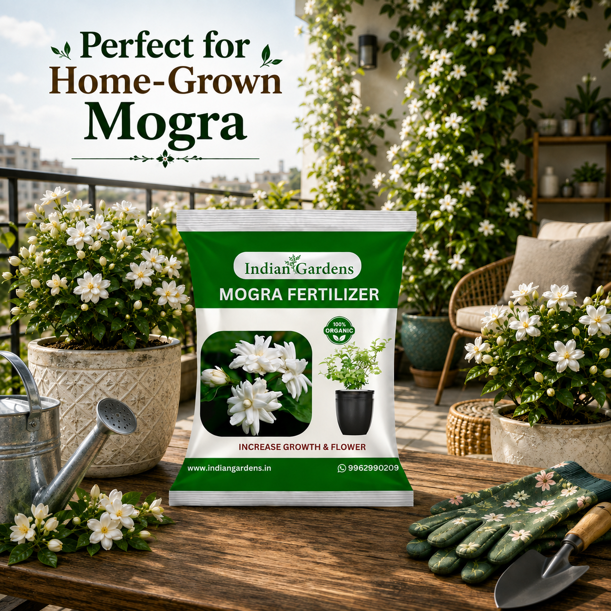 Mogra Fertilizer