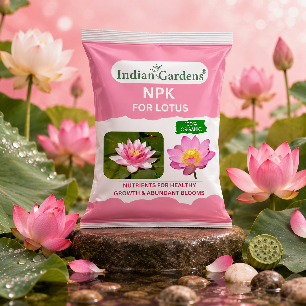 NPK for Lotus Fertilizer