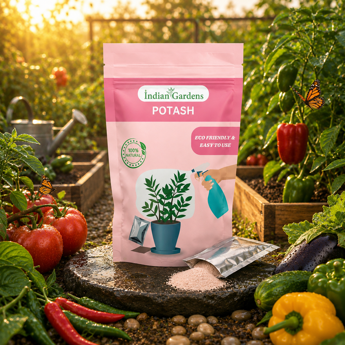 Potash Sachets