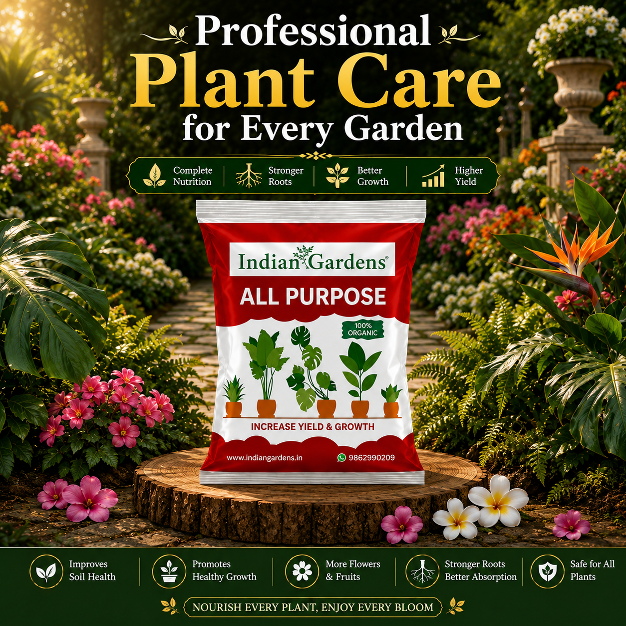 All Purpose Fertilizer for All Plants