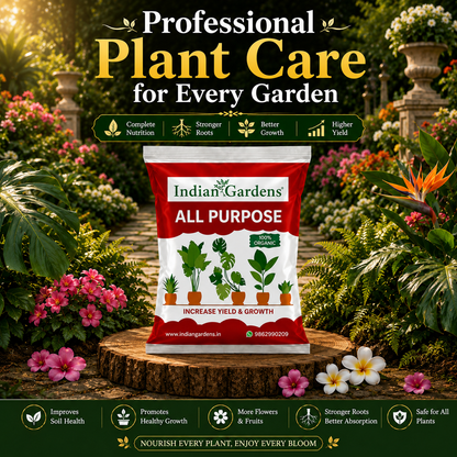 All Purpose Fertilizer for All Plants