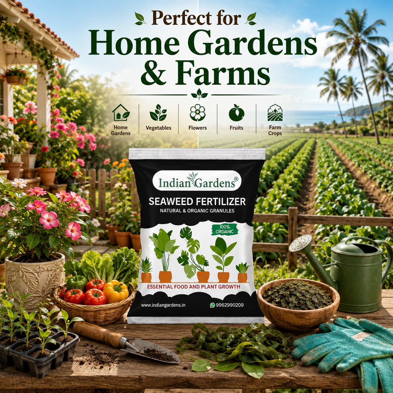 Seaweed Fertilizer