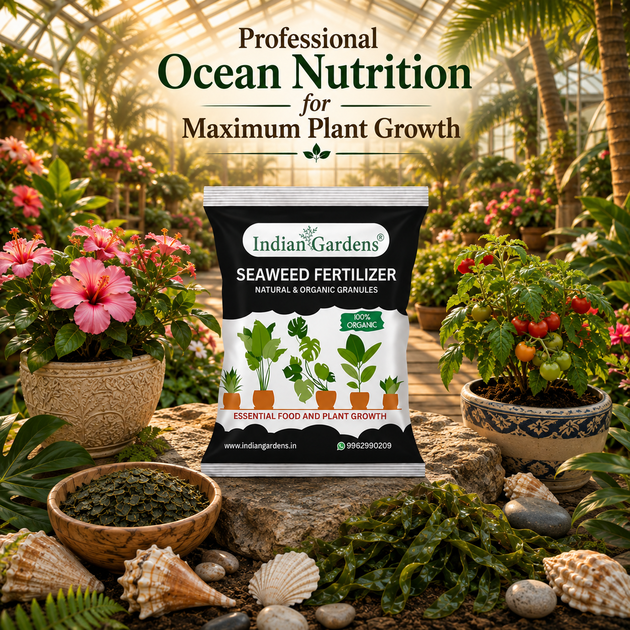 Seaweed Fertilizer