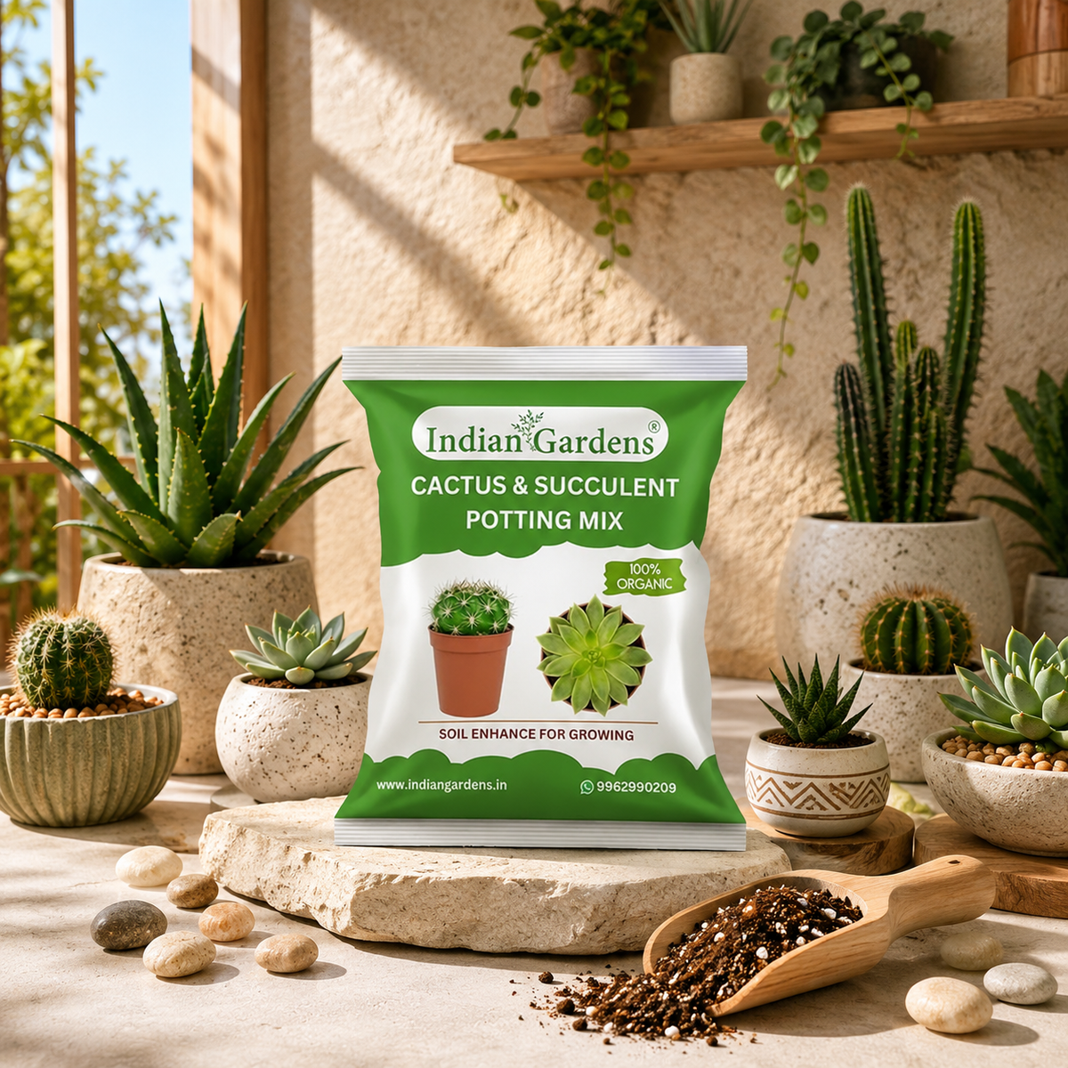 Cactus & Succulents Potting Mix