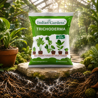 Trichoderma plant fertilizer | Trichoderma Compost Enhancer | Root Booster Fertilizer | Eco-Friendly Growth Stimulator
