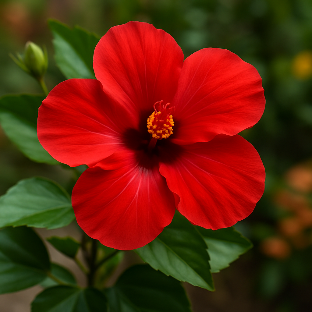 Hibiscus Red Colour