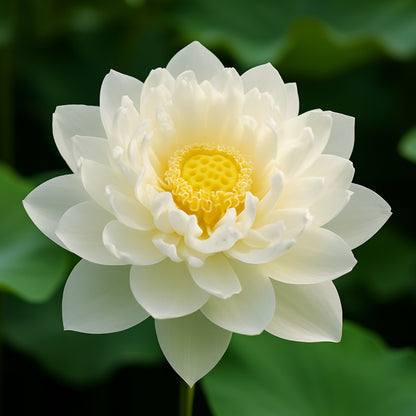 White Peony Lotus ( code 08 )