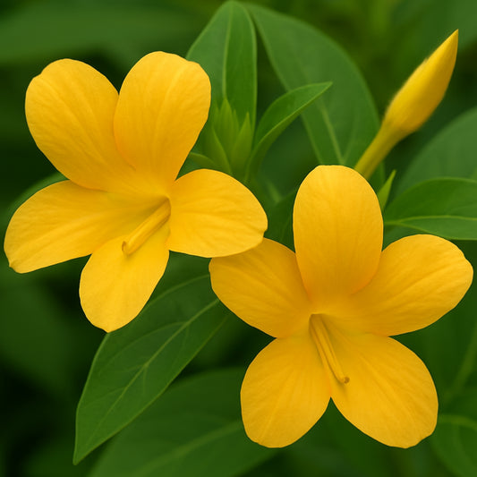 Barleria (Yellow)