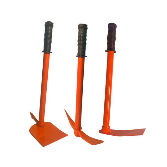 Hoe Tiller Set of 3 For Gardening