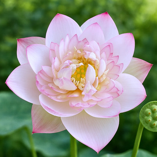 Buddha Seat Lotus  ( code 10 )