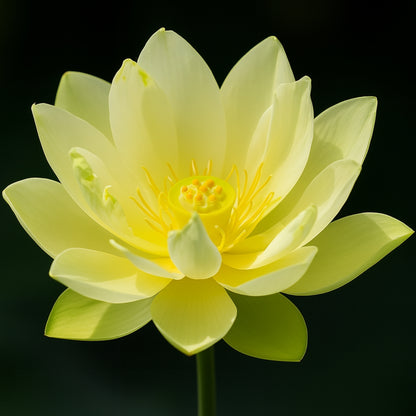 Little Green Lotus  ( code 19 )