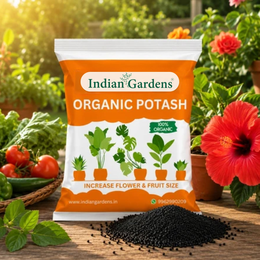 Organic Bio Potash Fertilizer
