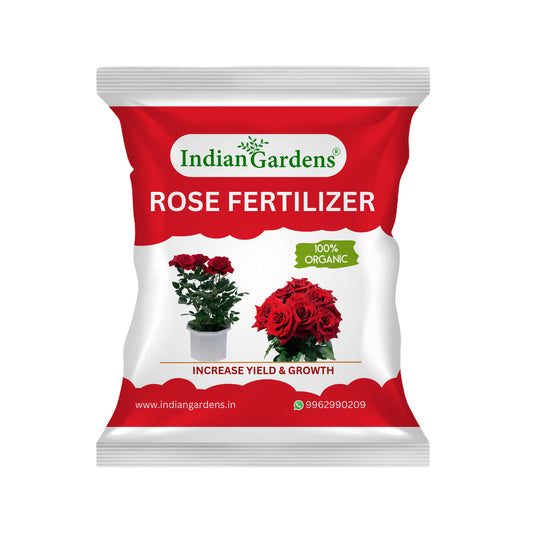 Rose Fertilizer | Rose Plant Food For Flowering Plants | Flower Booster