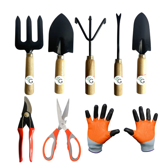 Garden Tools for Home Garden (Combo 2)
