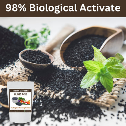 Humic acid 98% - 0.5 Kg