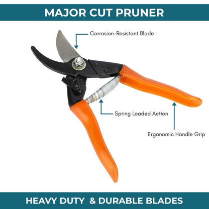 Major Cut Pruner for Gardening