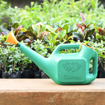 Green Colour Watering Can ( 5 Liter)