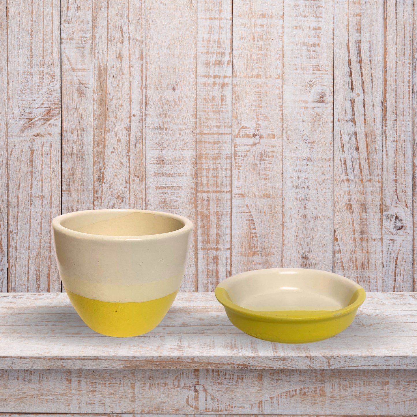 Ceramic Cup pot ( Set of 3 ) Pot Home, Indoor Décor & Gifting